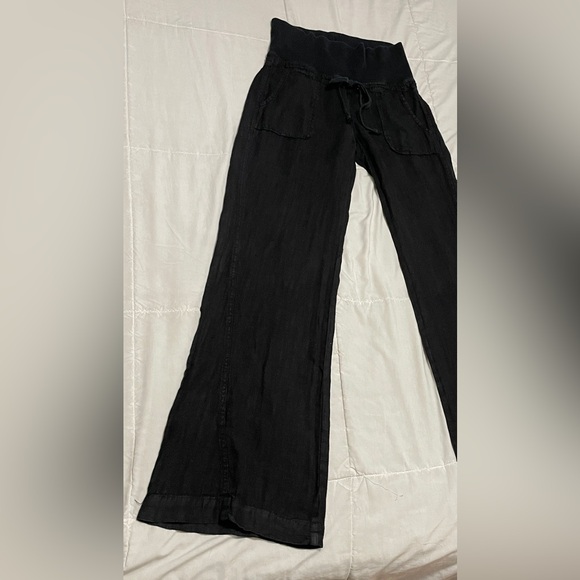 Lucky Brand Dungarees America linen pants - Picture 1 of 8